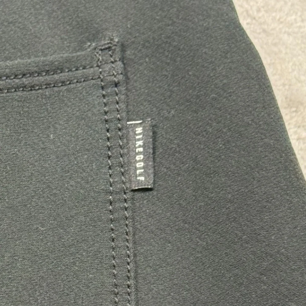 Nike Golf Dri-FIT Slim Fit Pants Mens 36x34 Black 5-Pocket Performance Trousers